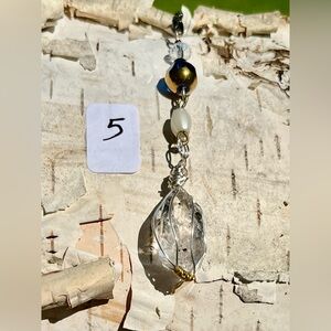 Herkimer Diamond Harmony Necklace